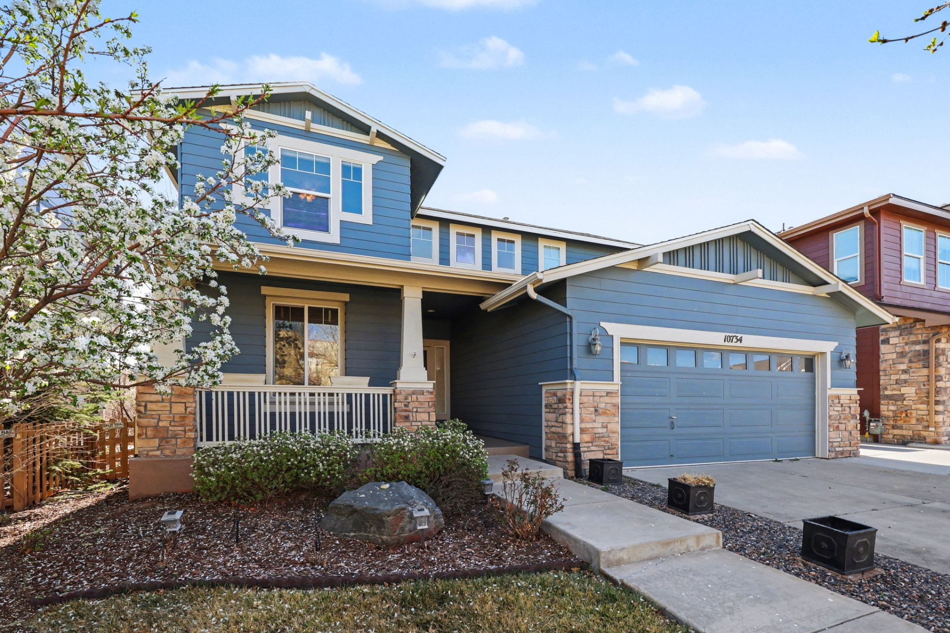 Exterior of 10734 Telluride