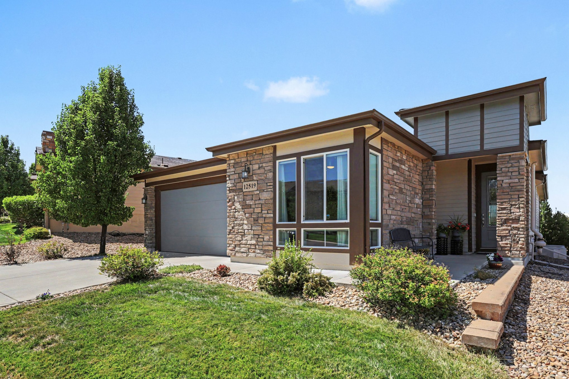 Exterior of 12519 Sandstone Dr