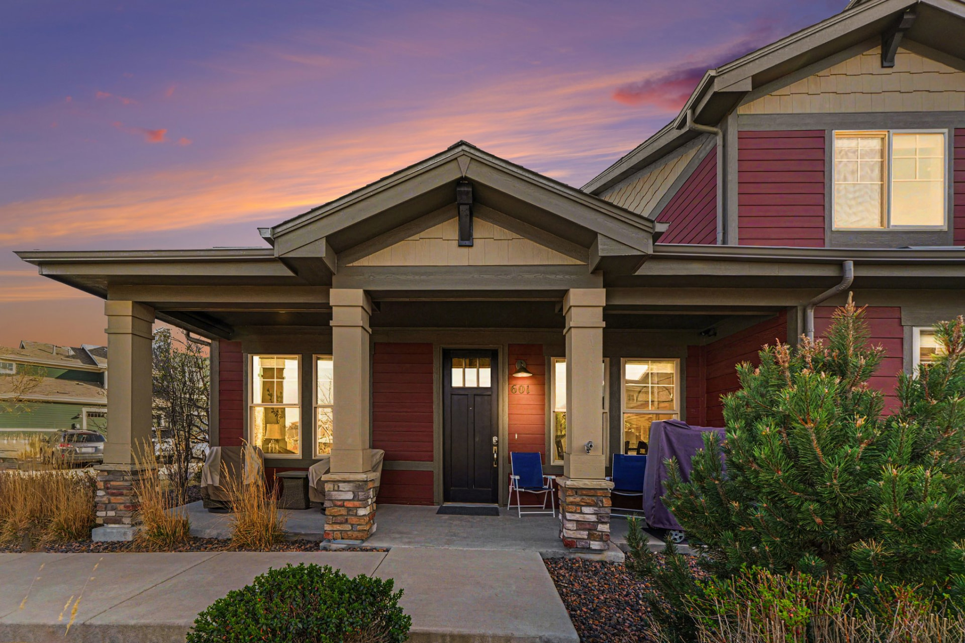 Exterior of 601 Brennan Cir