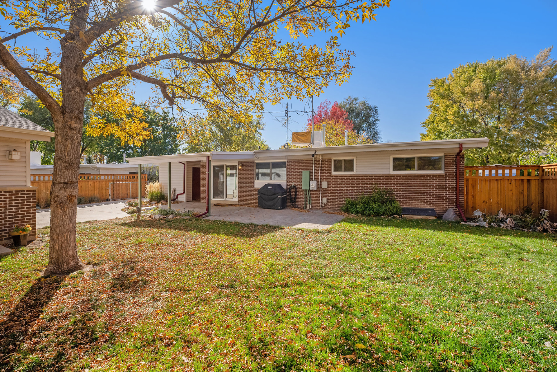 Exterior of 5920 Estes Court, Arvada
