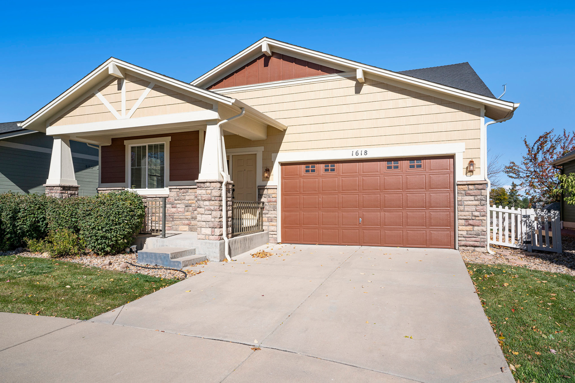 Exterior of 1618 Otis Dr, Longmont