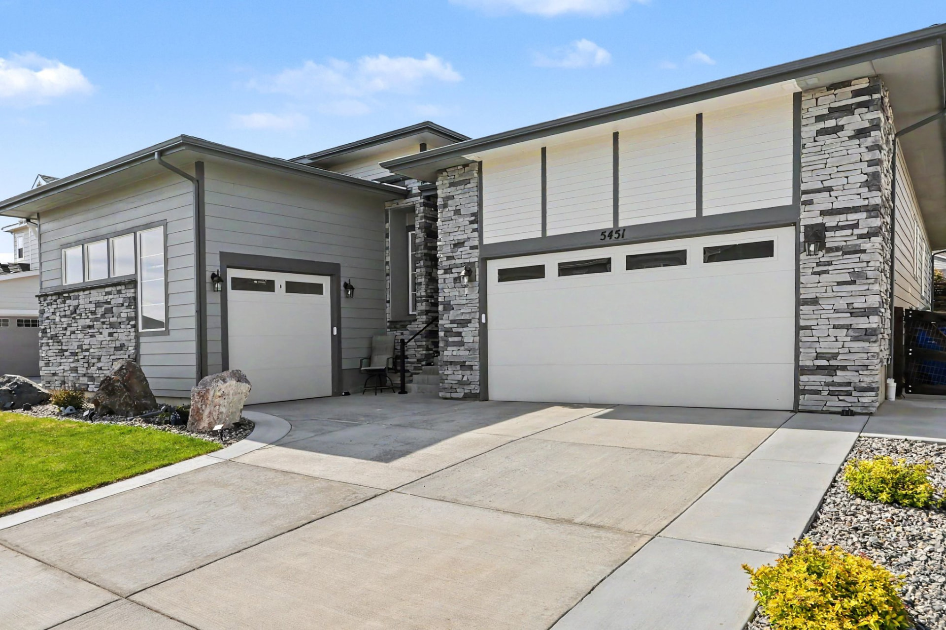 Exterior of 5451 Riverbend